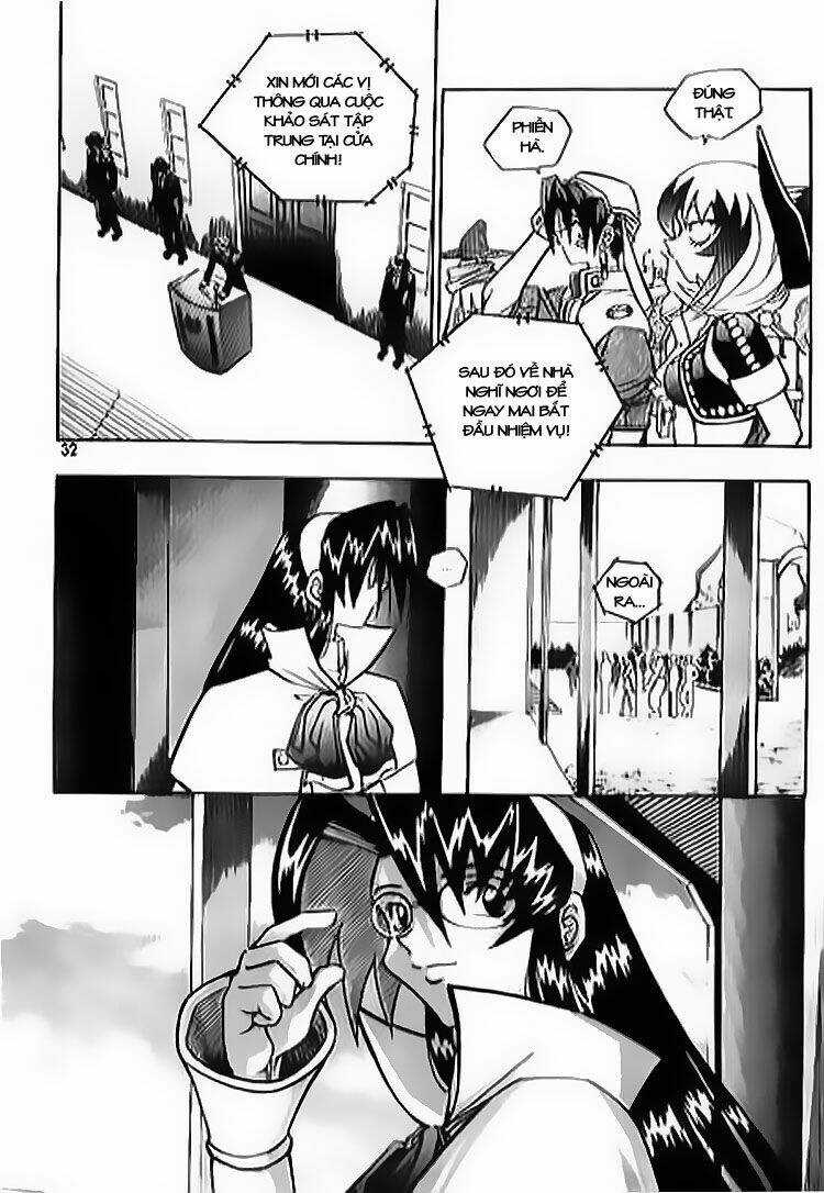 Western Shotgun - Tay Súng Miền Tây Chapter 23 trang 13