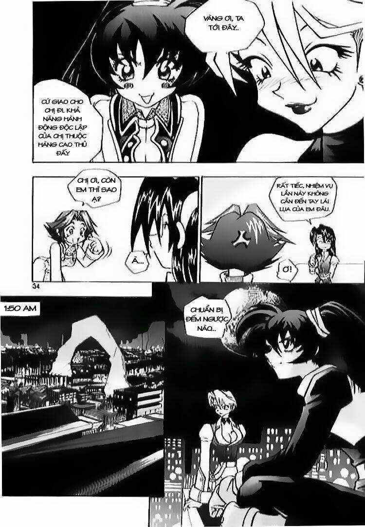 Western Shotgun - Tay Súng Miền Tây Chapter 23 trang 15