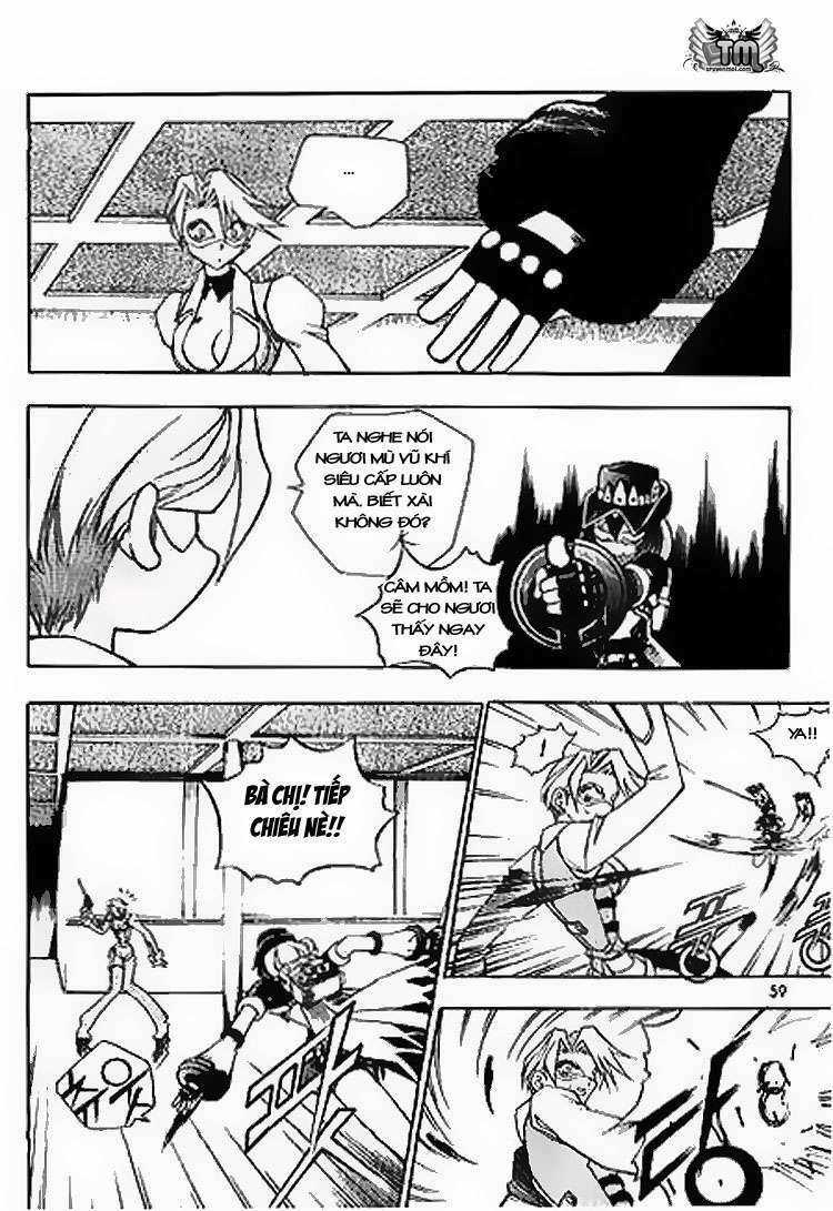 Western Shotgun - Tay Súng Miền Tây Chapter 25 trang 8