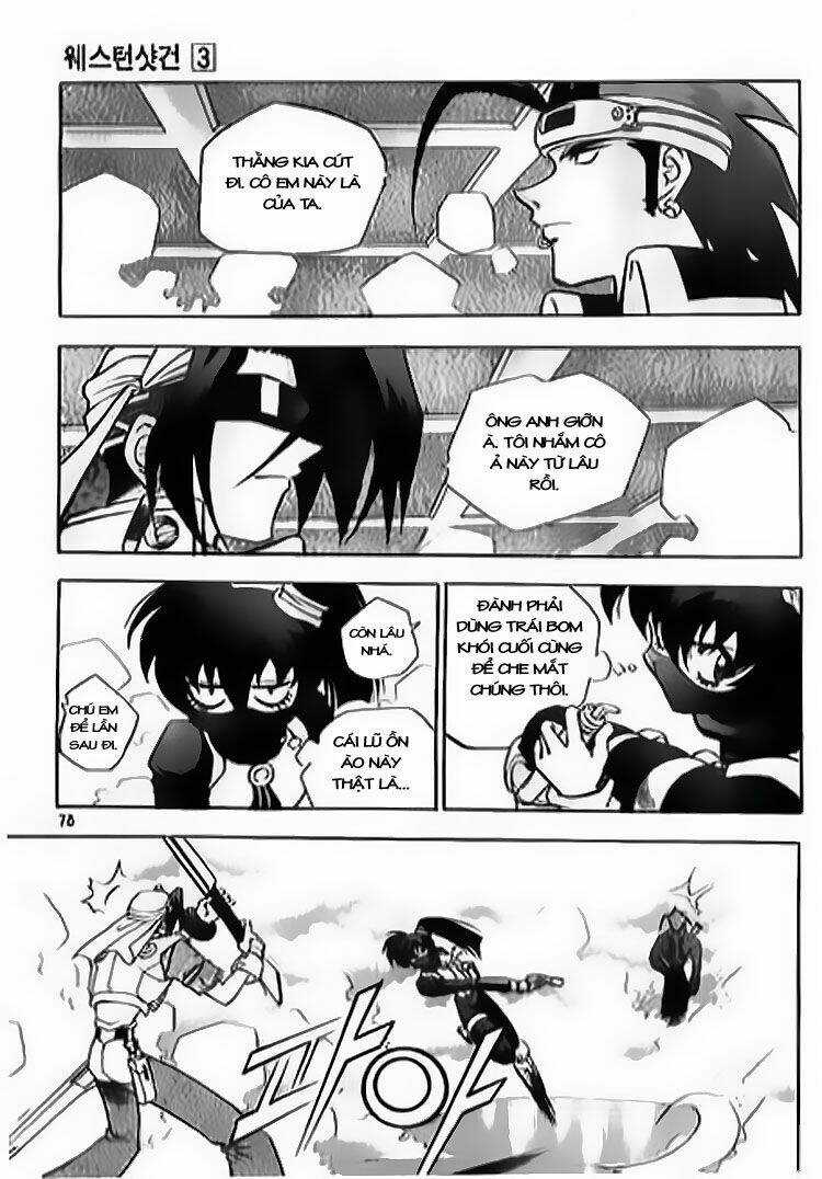 Western Shotgun - Tay Súng Miền Tây Chapter 26 trang 11