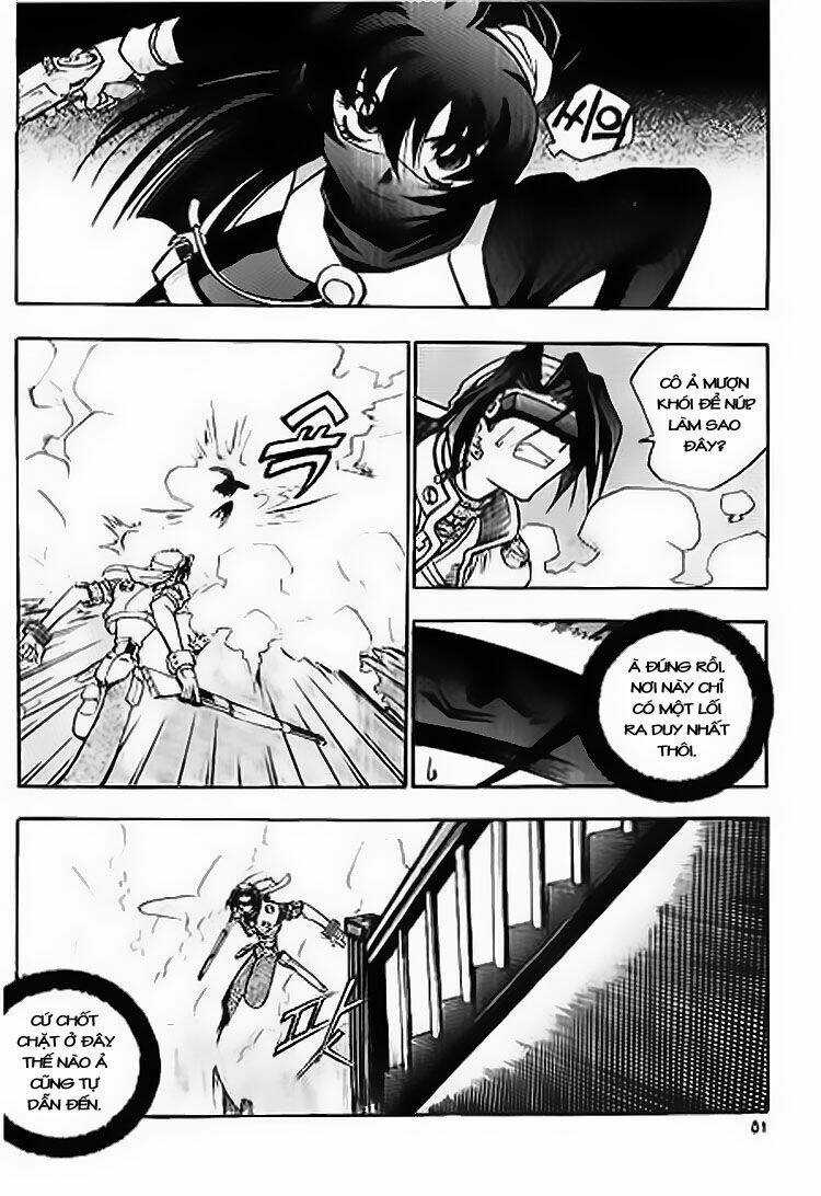 Western Shotgun - Tay Súng Miền Tây Chapter 26 trang 14