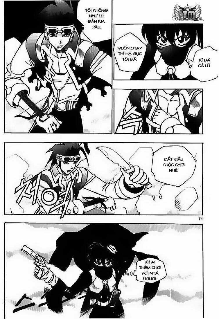 Western Shotgun - Tay Súng Miền Tây Chapter 26 trang 4