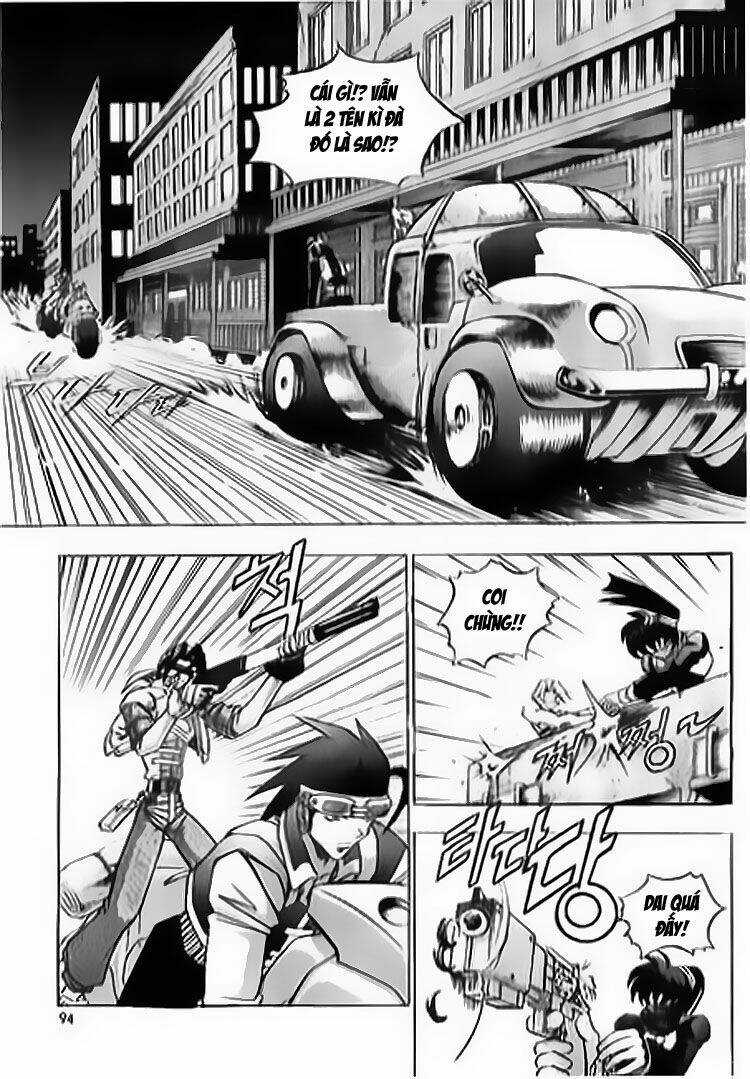 Western Shotgun - Tay Súng Miền Tây Chapter 27 trang 11