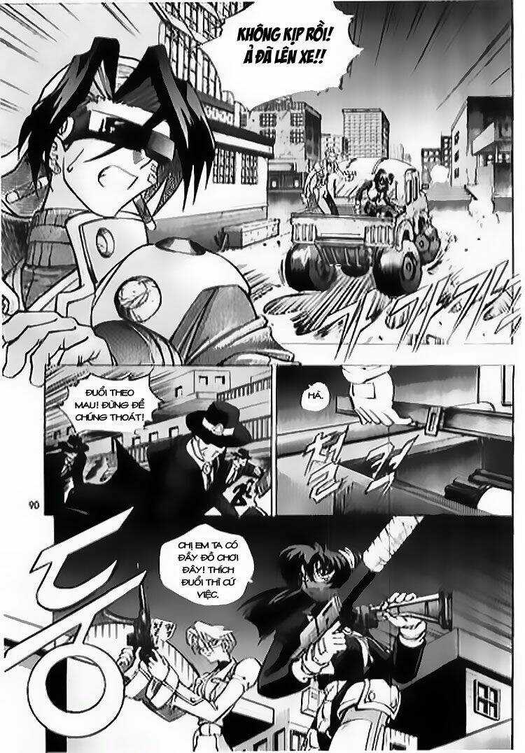 Western Shotgun - Tay Súng Miền Tây Chapter 27 trang 7