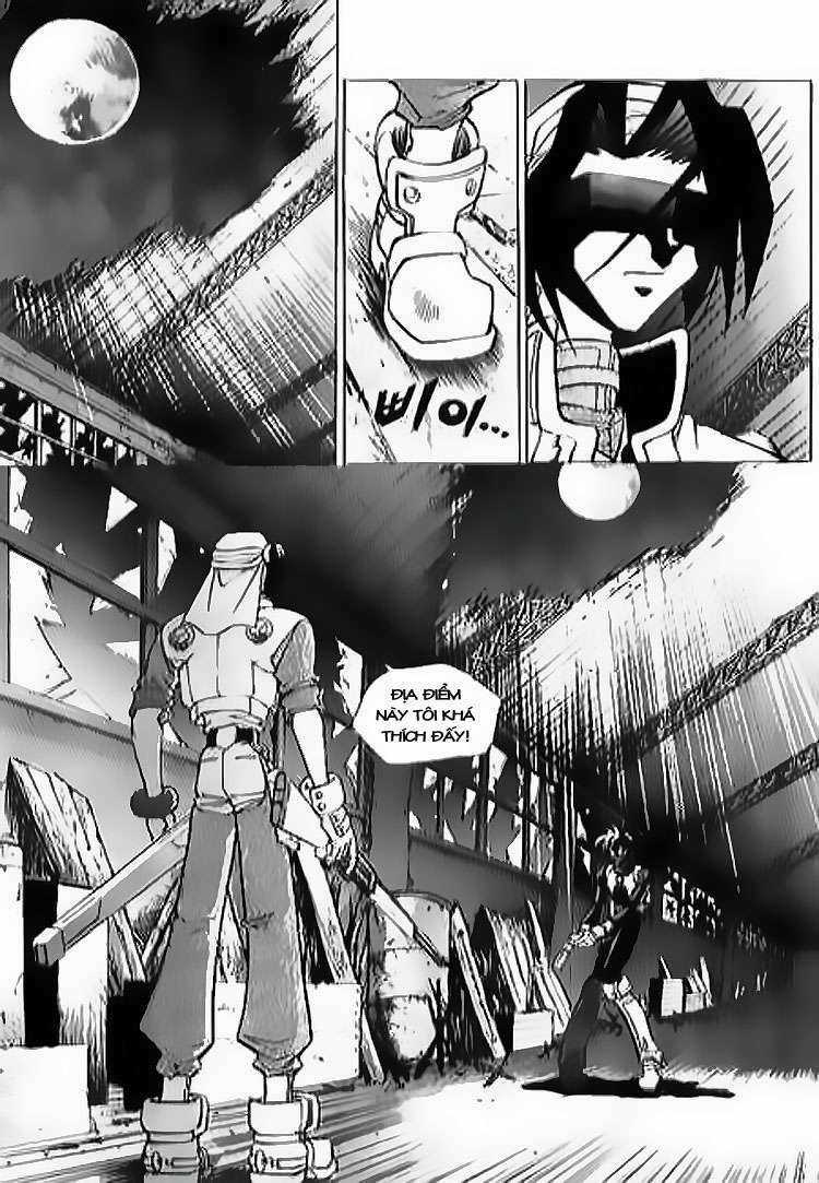 Western Shotgun - Tay Súng Miền Tây Chapter 28 trang 9