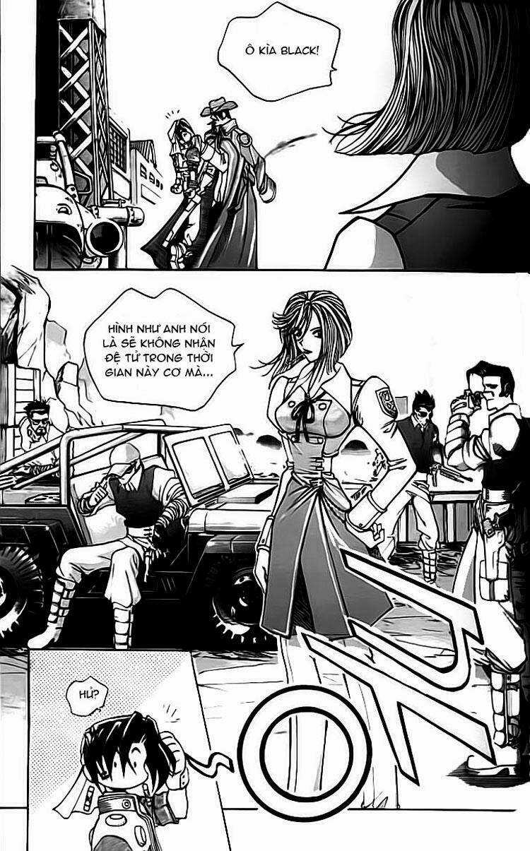 Western Shotgun - Tay Súng Miền Tây Chapter 3 trang 8