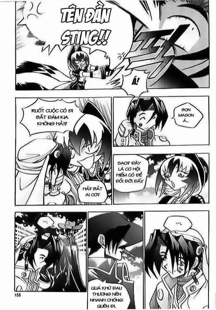 Western Shotgun - Tay Súng Miền Tây Chapter 31 trang 11