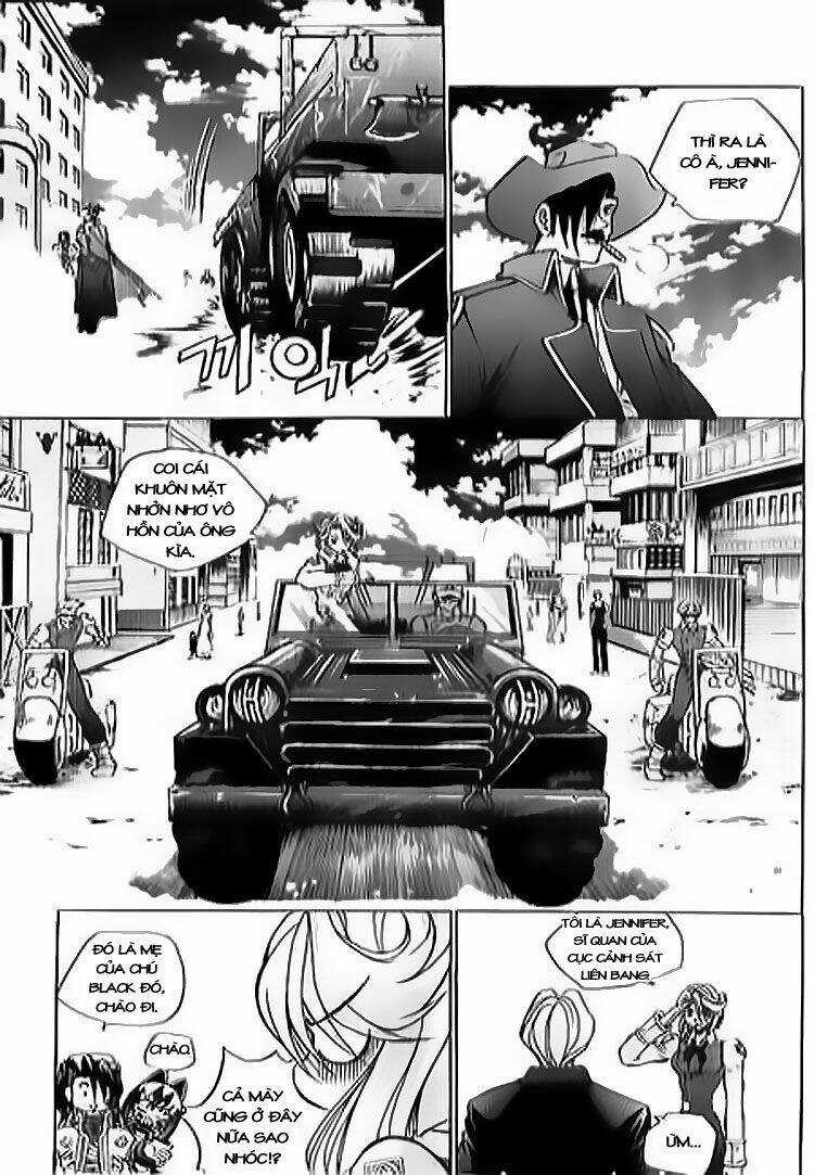 Western Shotgun - Tay Súng Miền Tây Chapter 31 trang 5