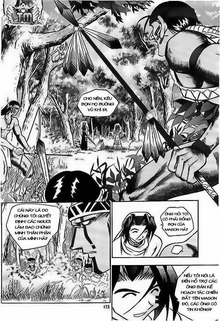 Western Shotgun - Tay Súng Miền Tây Chapter 32 trang 12