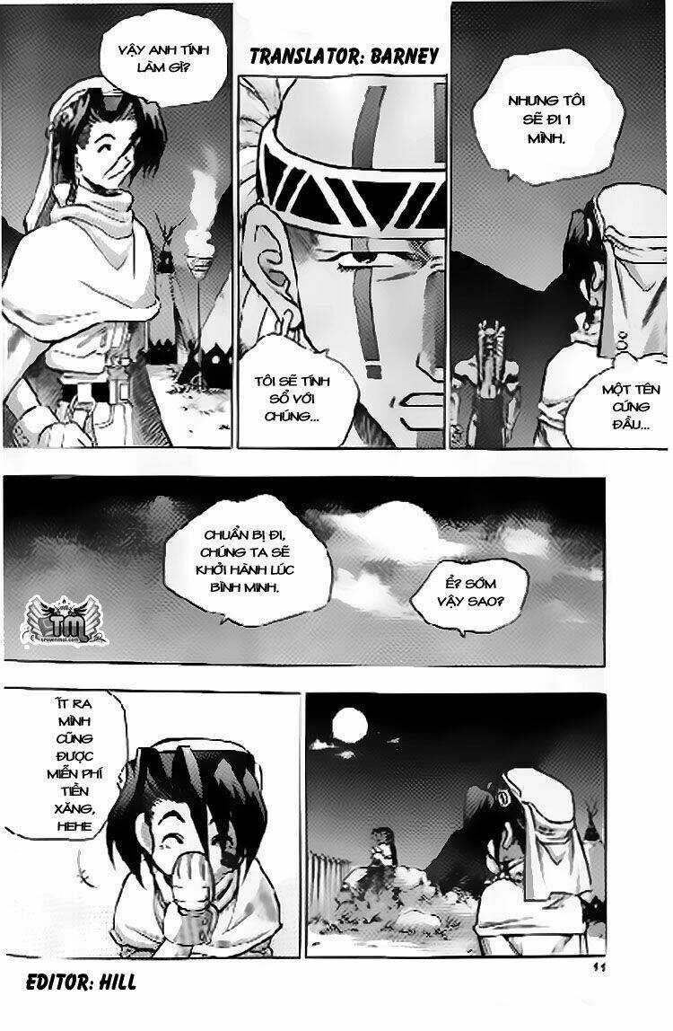 Western Shotgun - Tay Súng Miền Tây Chapter 33 trang 11