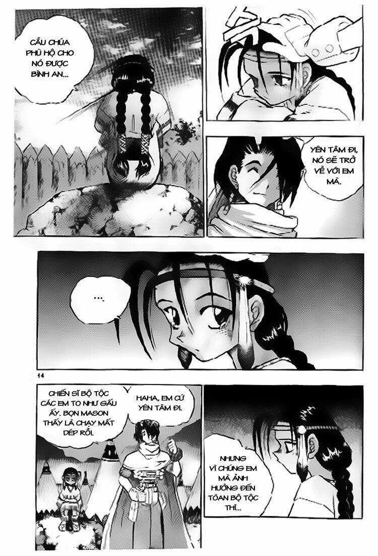 Western Shotgun - Tay Súng Miền Tây Chapter 33 trang 14