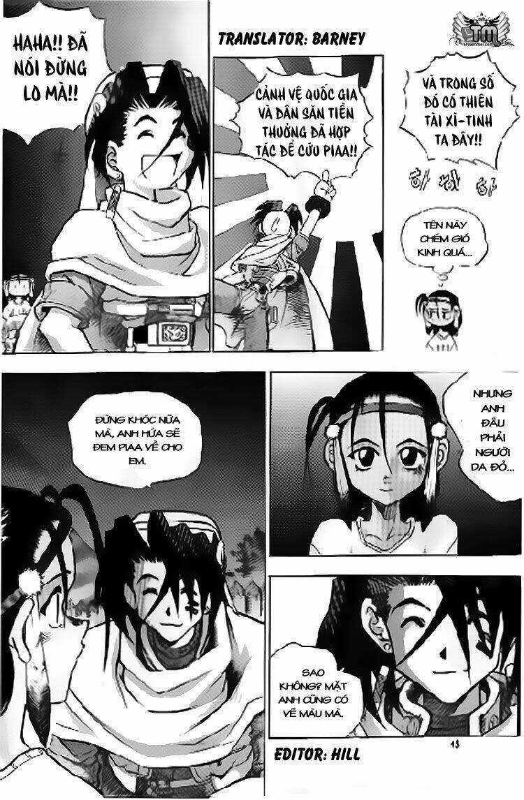 Western Shotgun - Tay Súng Miền Tây Chapter 33 trang 15