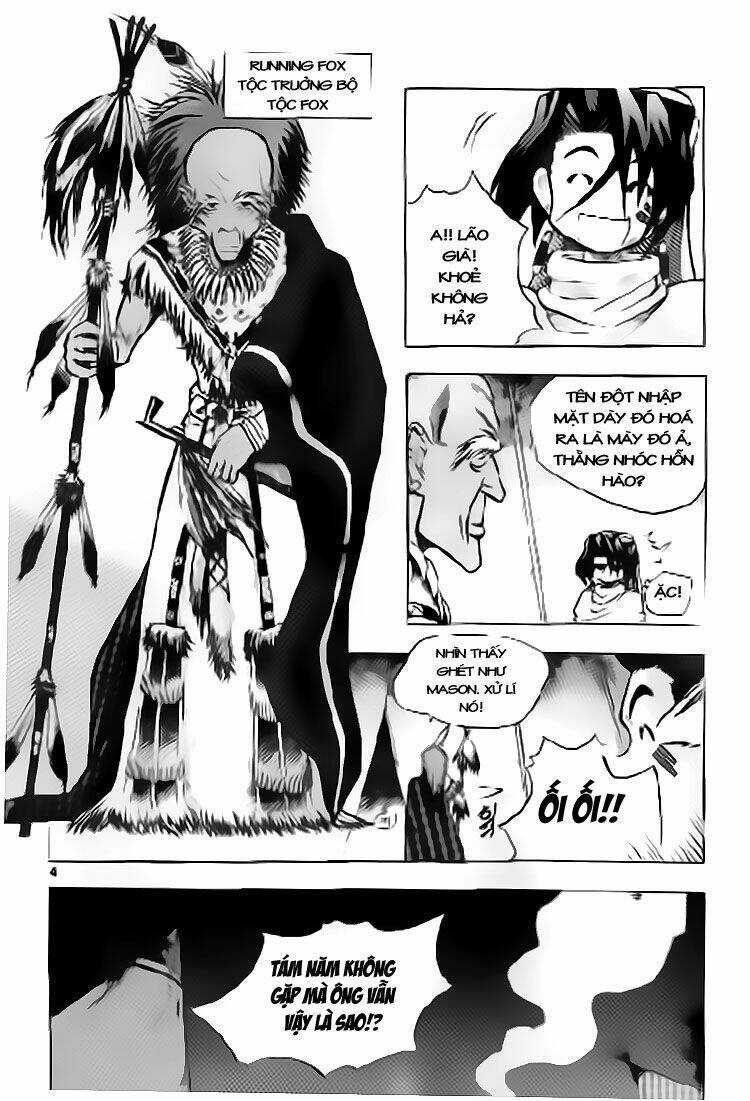 Western Shotgun - Tay Súng Miền Tây Chapter 33 trang 4