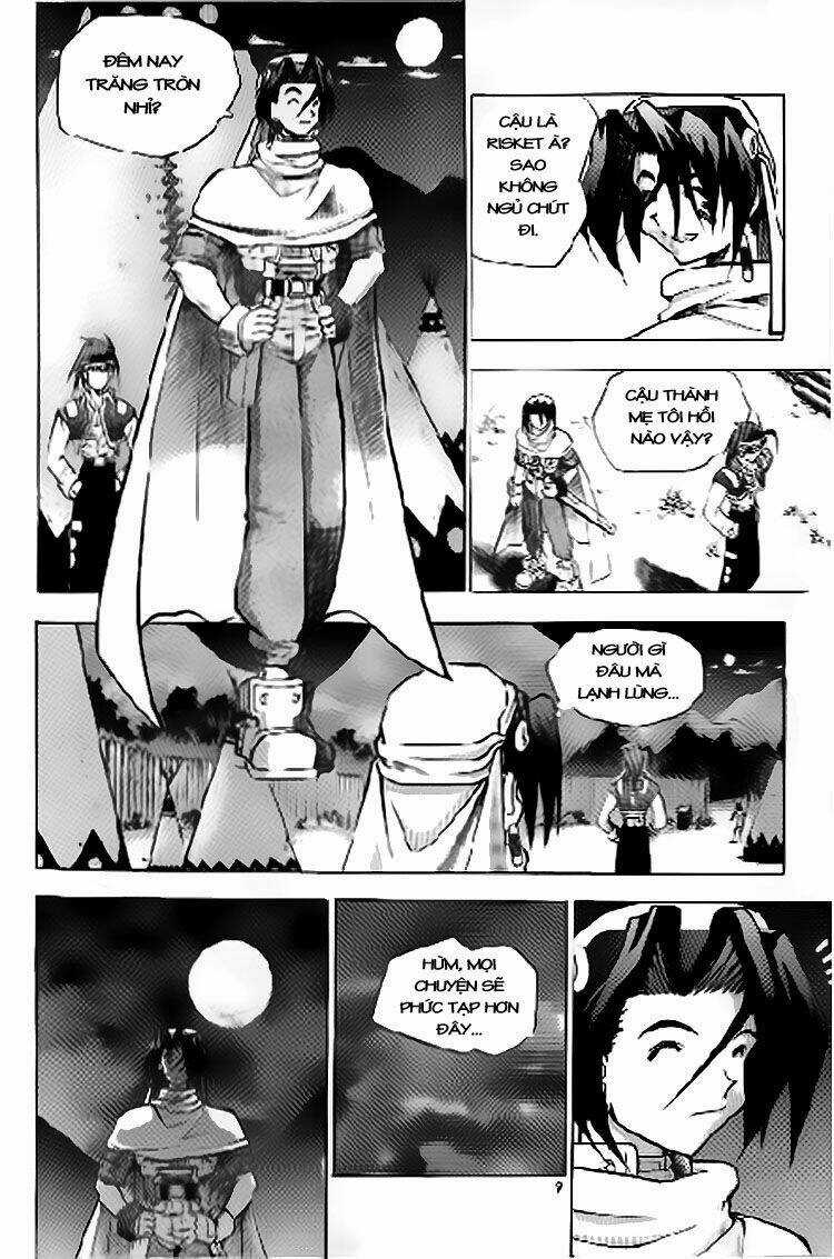 Western Shotgun - Tay Súng Miền Tây Chapter 33 trang 9