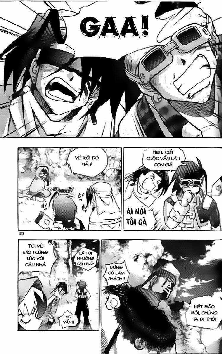 Western Shotgun - Tay Súng Miền Tây Chapter 34 trang 11