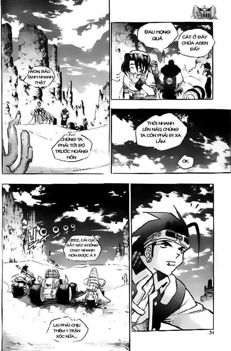 Western Shotgun - Tay Súng Miền Tây Chapter 34 trang 12