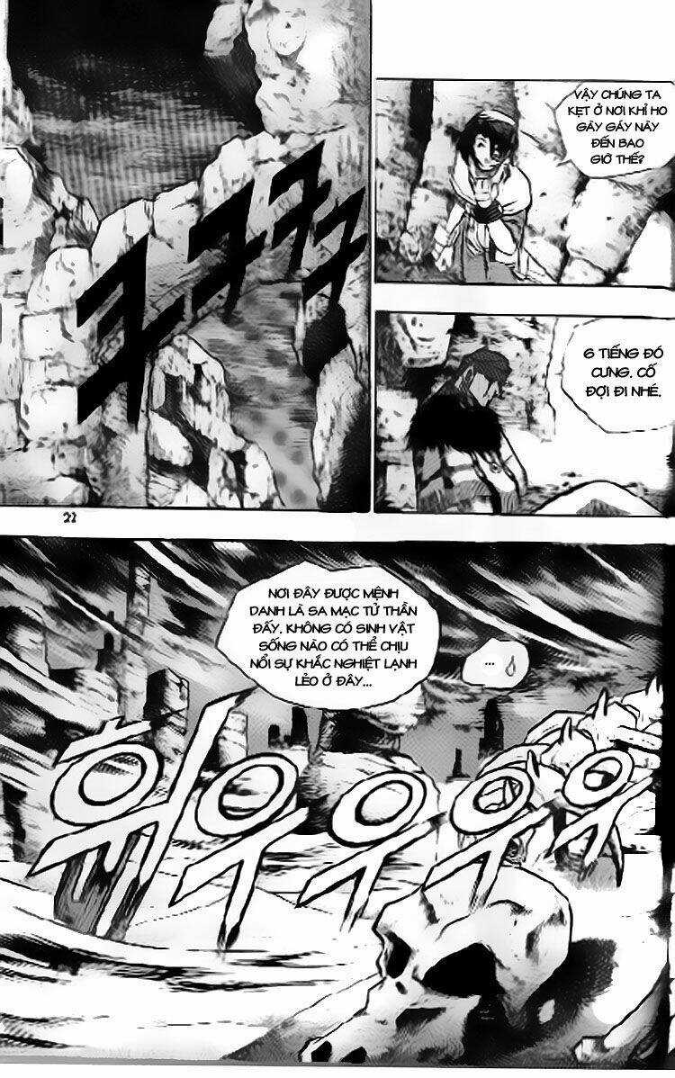 Western Shotgun - Tay Súng Miền Tây Chapter 34 trang 3