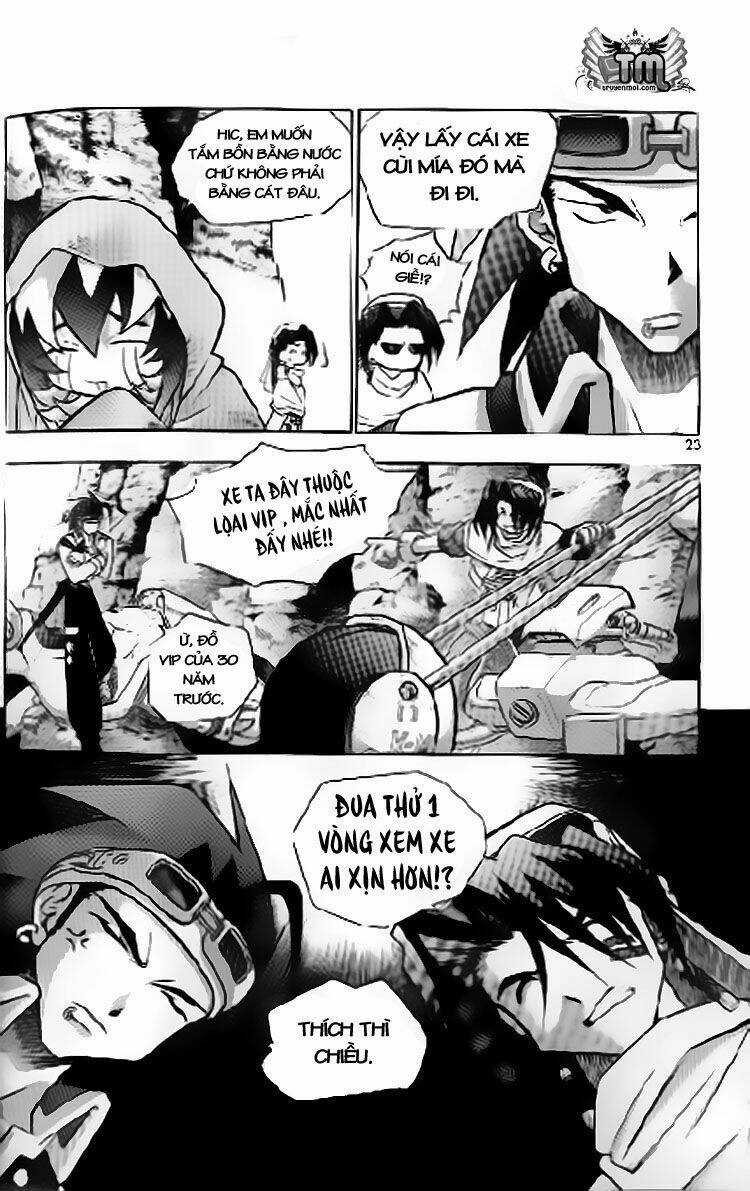 Western Shotgun - Tay Súng Miền Tây Chapter 34 trang 4