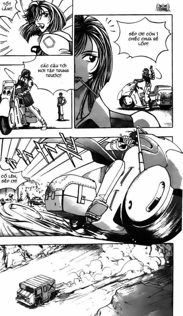 Western Shotgun - Tay Súng Miền Tây Chapter 4 trang 13