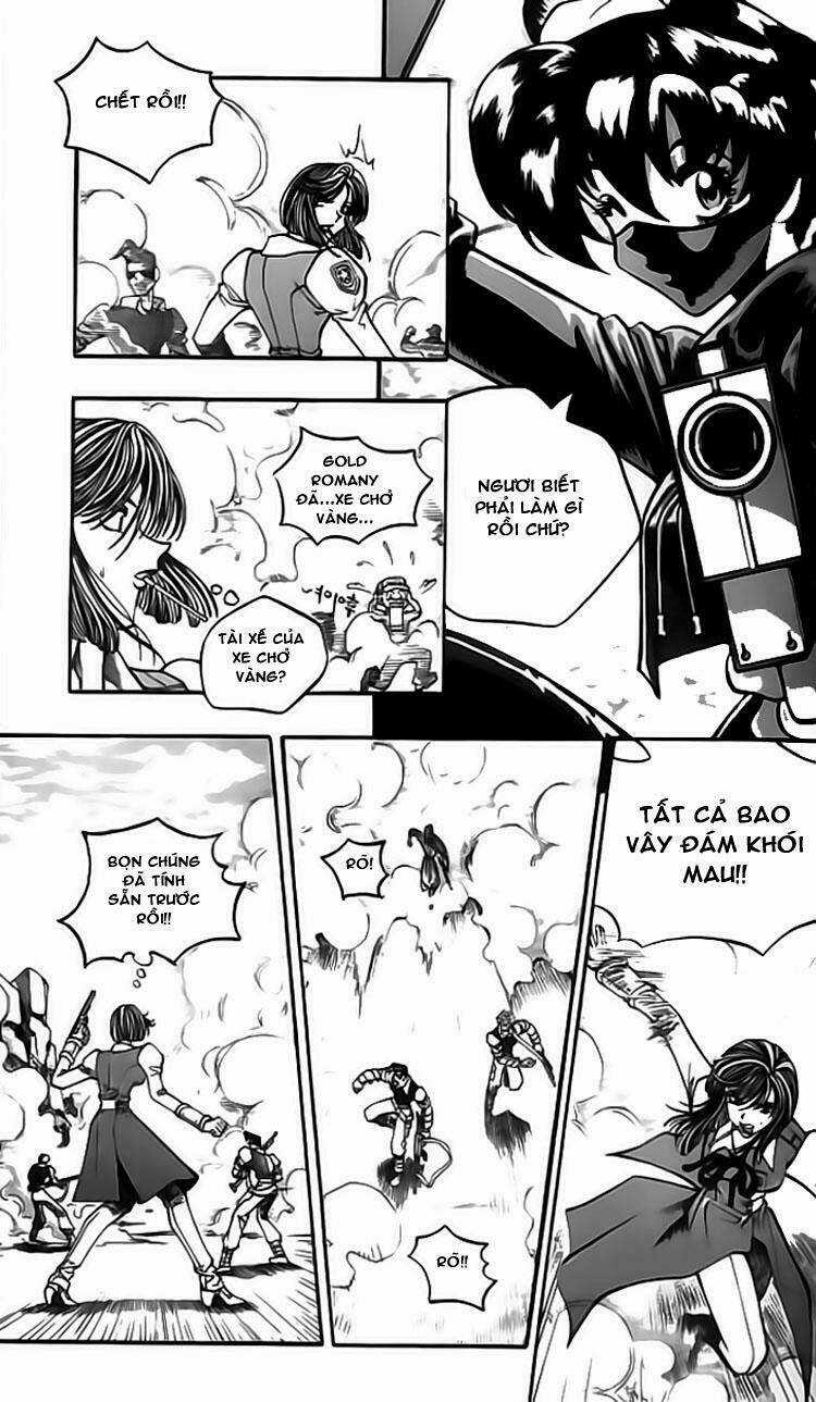 Western Shotgun - Tay Súng Miền Tây Chapter 4 trang 8