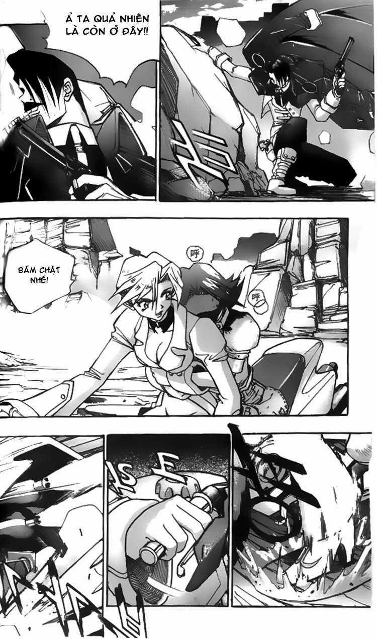 Western Shotgun - Tay Súng Miền Tây Chapter 7 trang 7