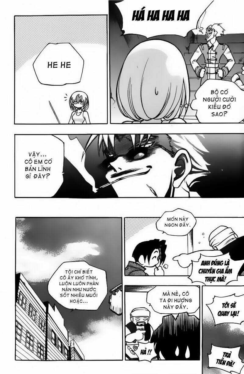 Western Shotgun - Tay Súng Miền Tây Chapter 81 trang 15