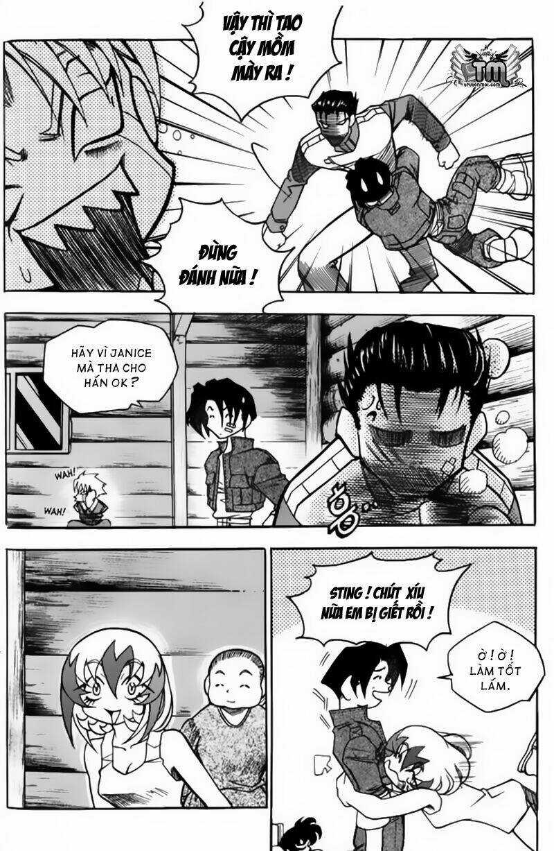 Western Shotgun - Tay Súng Miền Tây Chapter 85 trang 12