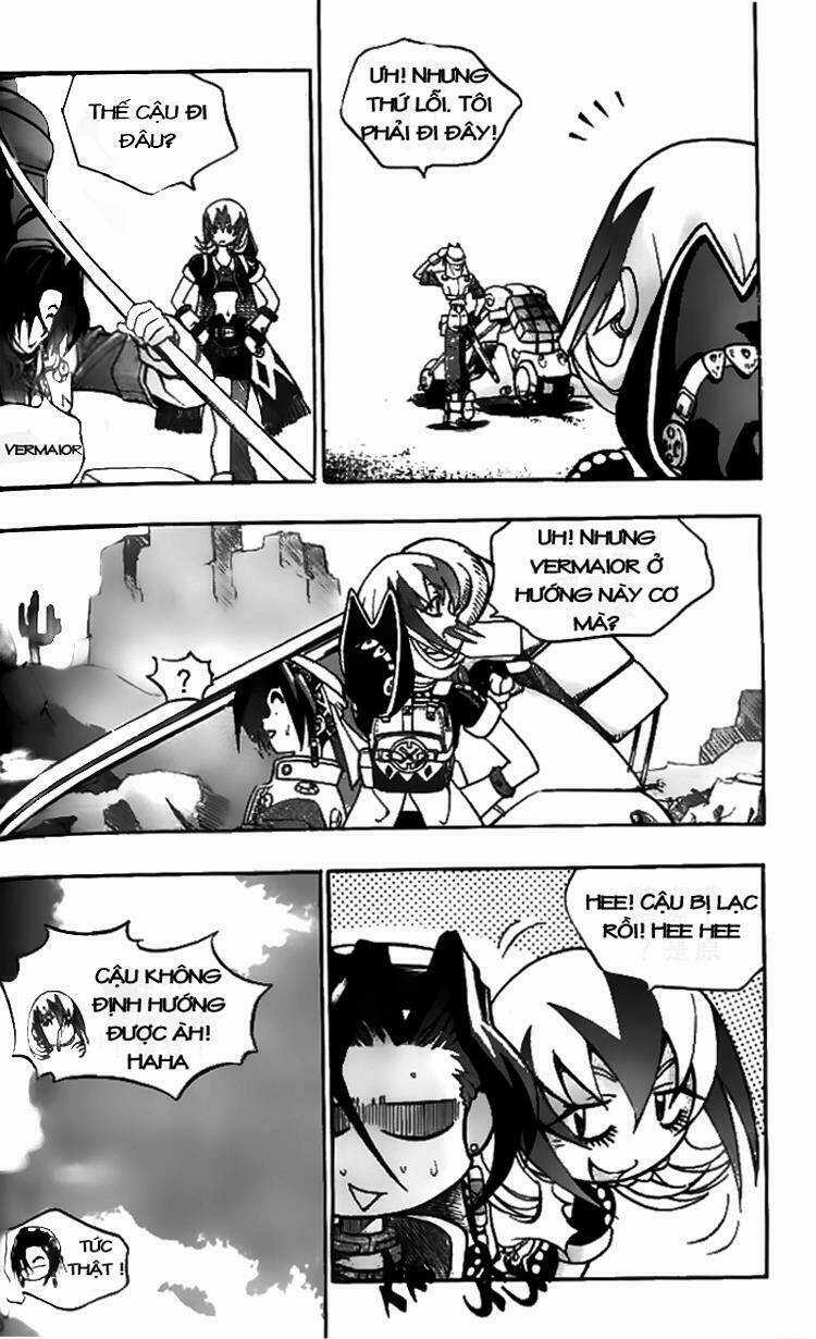 Western Shotgun - Tay Súng Miền Tây Chapter 9 trang 13