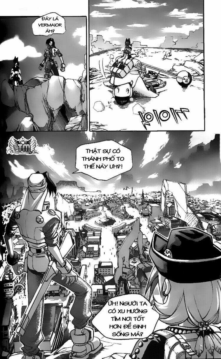 Western Shotgun - Tay Súng Miền Tây Chapter 9 trang 15