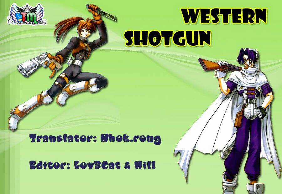 Western Shotgun - Tay Súng Miền Tây Chapter 9 trang 17