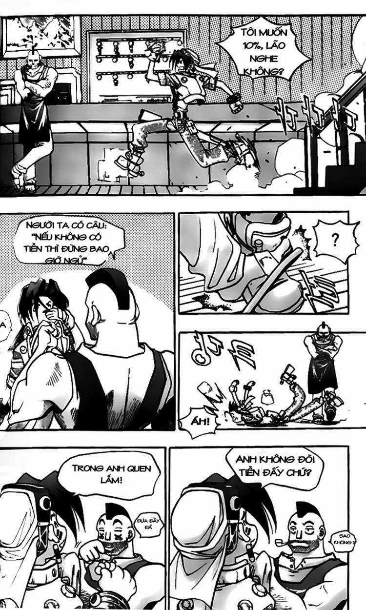 Western Shotgun - Tay Súng Miền Tây Chapter 9 trang 3