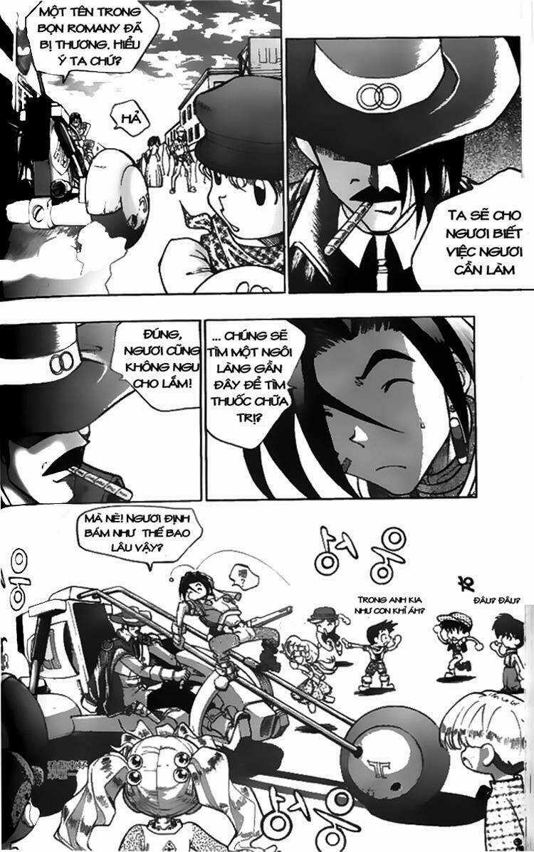 Western Shotgun - Tay Súng Miền Tây Chapter 9 trang 5