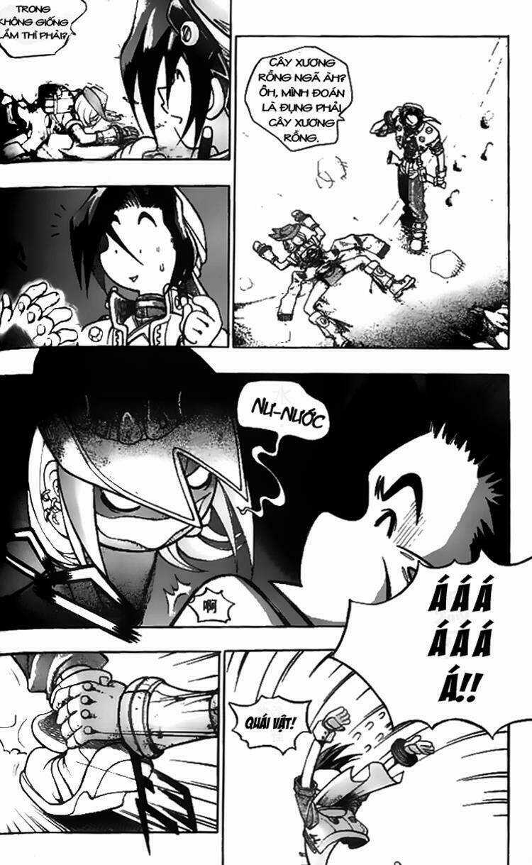 Western Shotgun - Tay Súng Miền Tây Chapter 9 trang 9