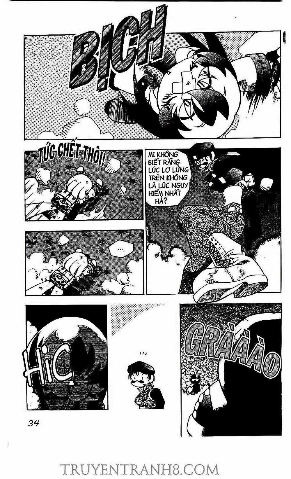 Western Shotgun - Tay Súng Miền Tây Chapter 96 trang 16