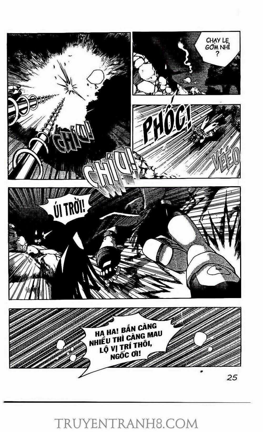 Western Shotgun - Tay Súng Miền Tây Chapter 96 trang 7