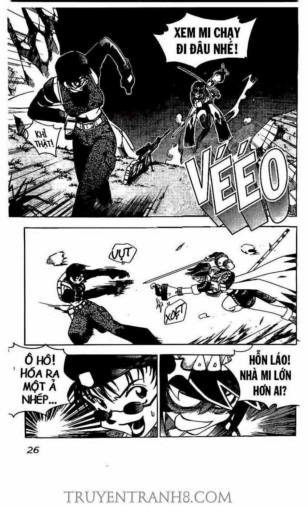 Western Shotgun - Tay Súng Miền Tây Chapter 96 trang 8