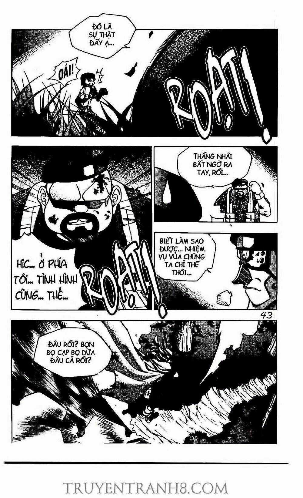 Western Shotgun - Tay Súng Miền Tây Chapter 97 trang 9