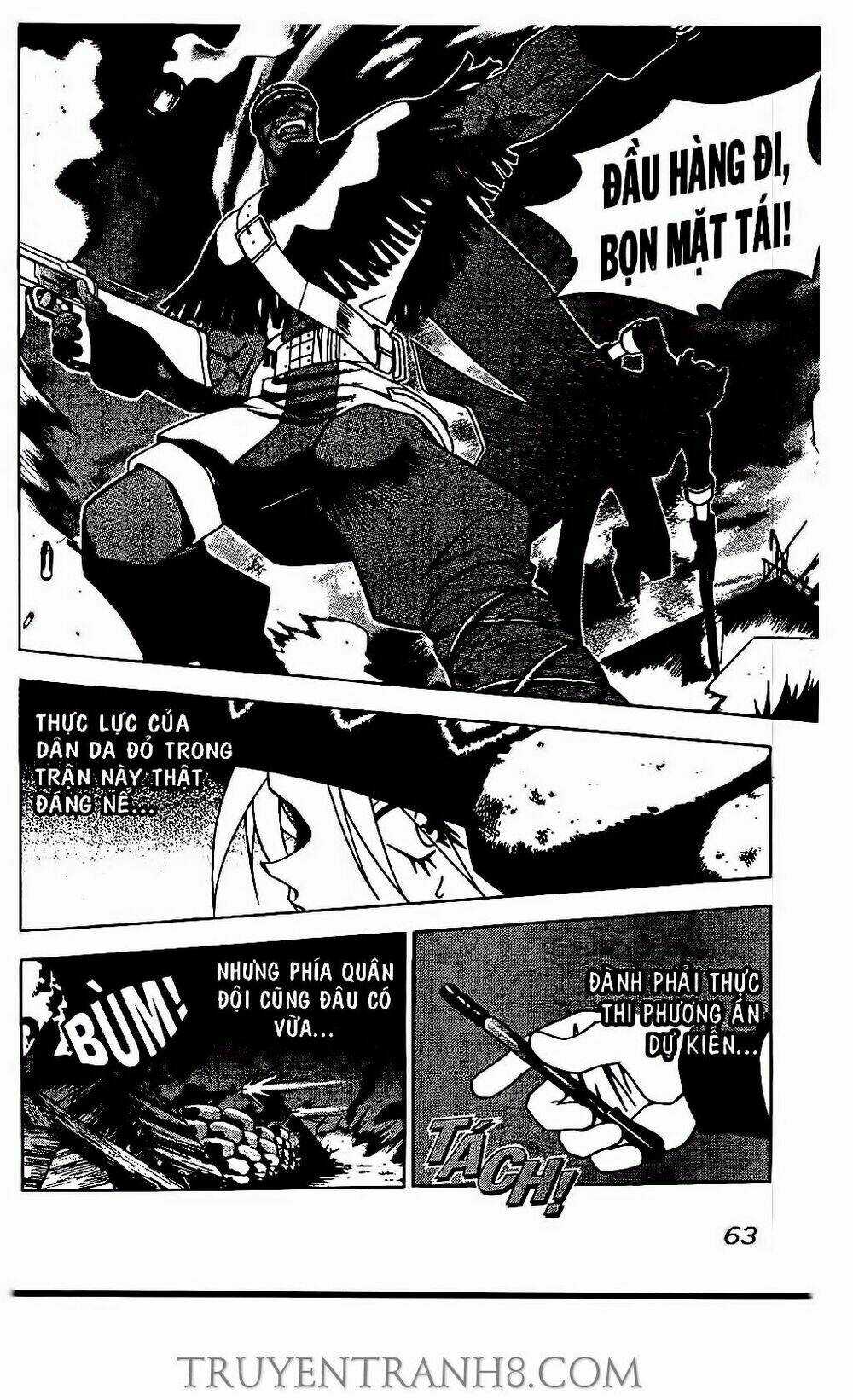 Western Shotgun - Tay Súng Miền Tây Chapter 98 trang 13