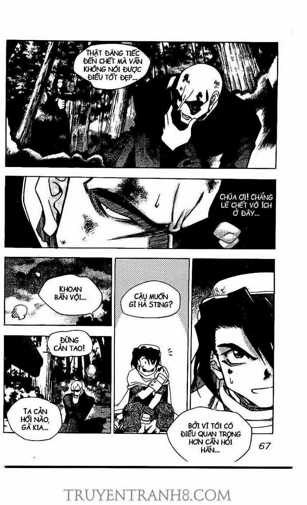 Western Shotgun - Tay Súng Miền Tây Chapter 98 trang 17