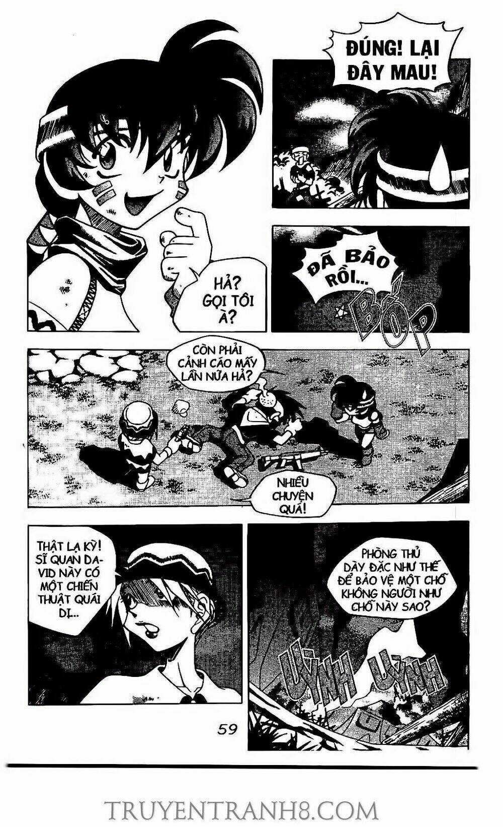 Western Shotgun - Tay Súng Miền Tây Chapter 98 trang 9