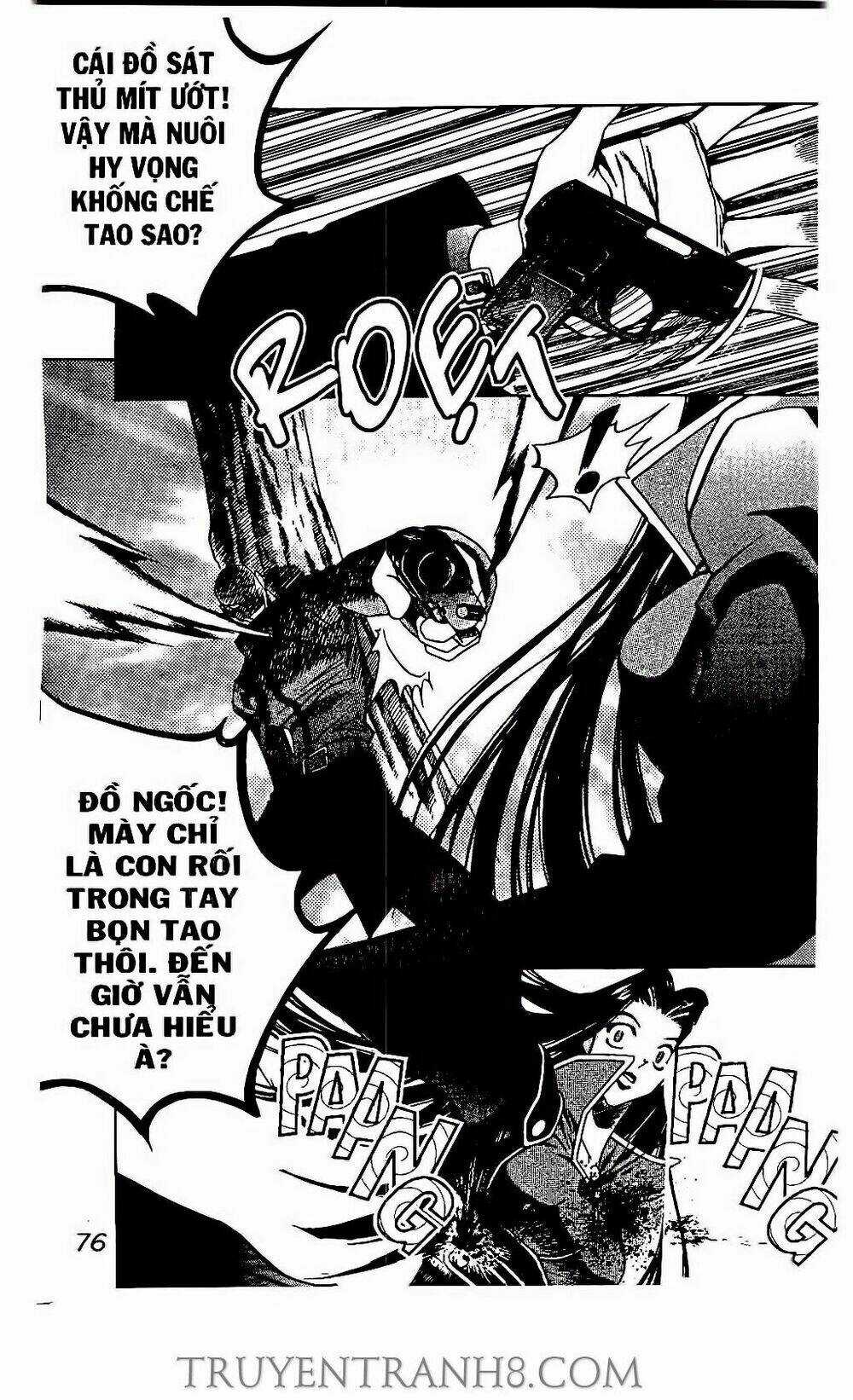 Western Shotgun - Tay Súng Miền Tây Chapter 99 trang 10