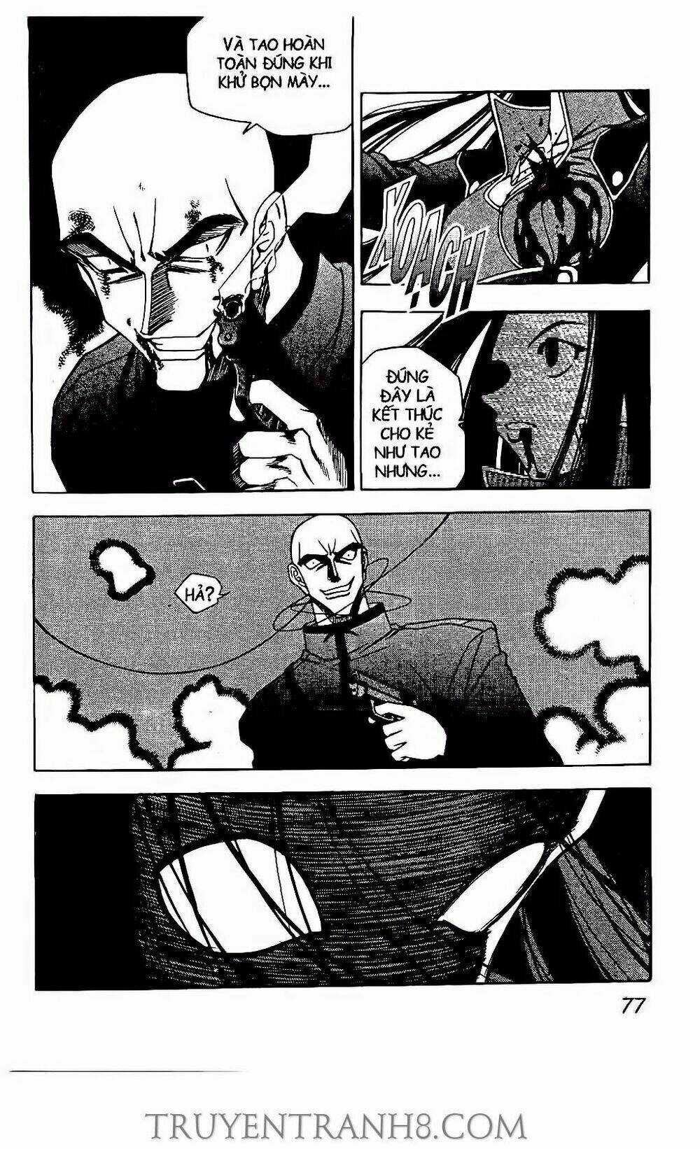 Western Shotgun - Tay Súng Miền Tây Chapter 99 trang 11