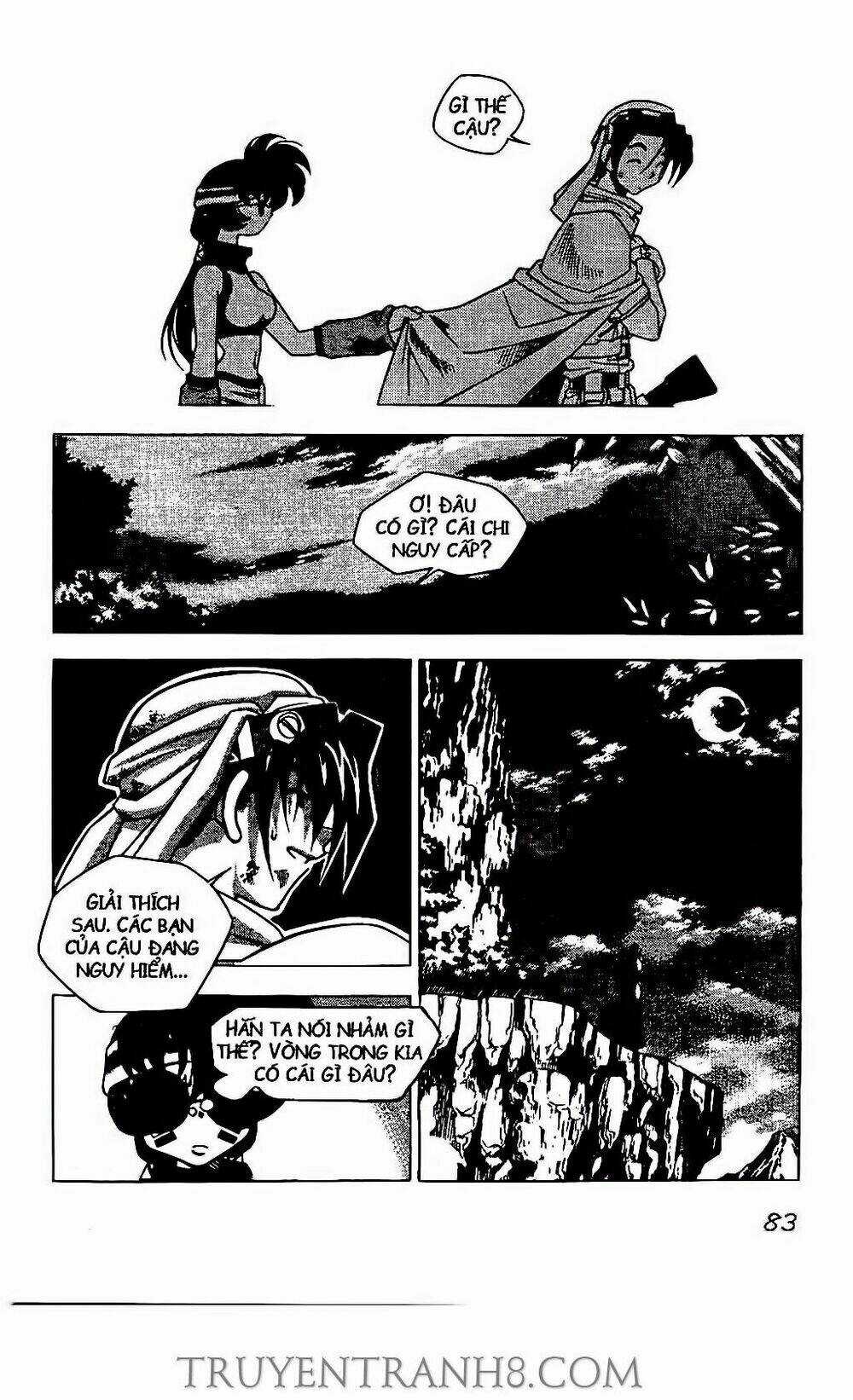 Western Shotgun - Tay Súng Miền Tây Chapter 99 trang 17