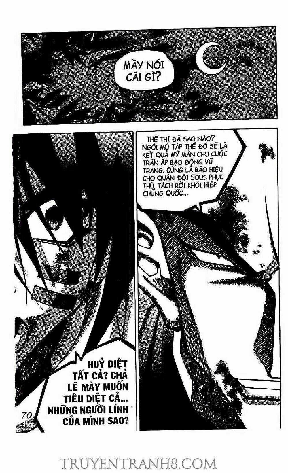 Western Shotgun - Tay Súng Miền Tây Chapter 99 trang 4