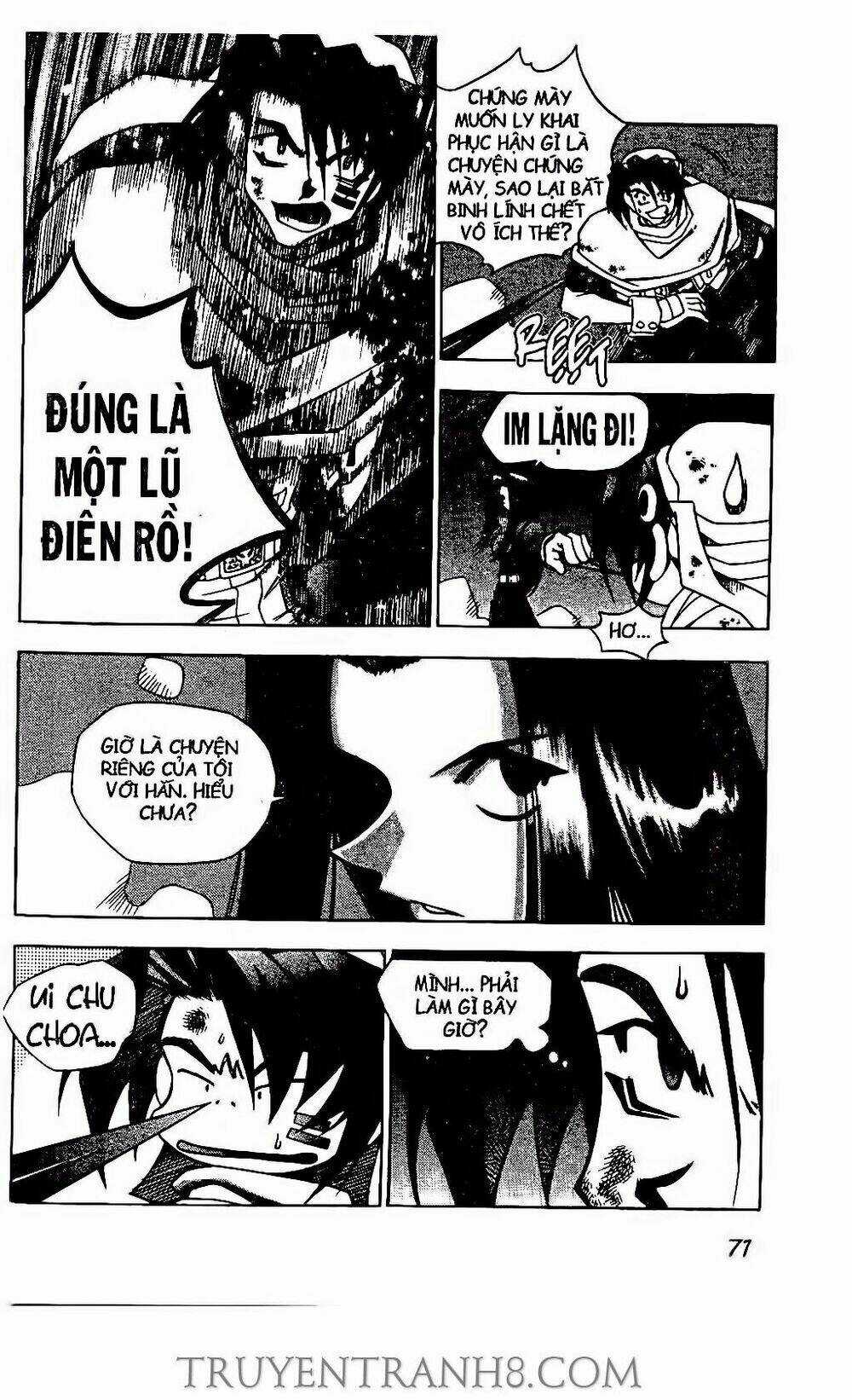 Western Shotgun - Tay Súng Miền Tây Chapter 99 trang 5