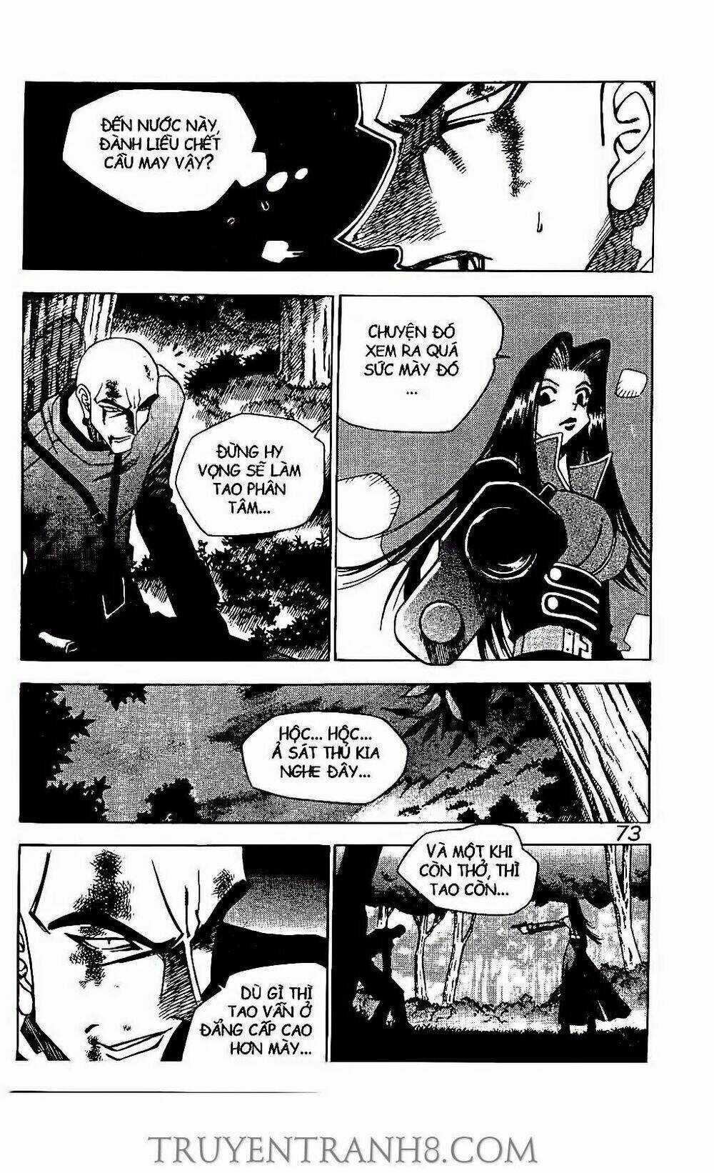 Western Shotgun - Tay Súng Miền Tây Chapter 99 trang 7