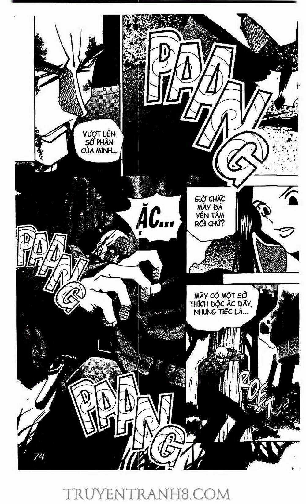 Western Shotgun - Tay Súng Miền Tây Chapter 99 trang 8