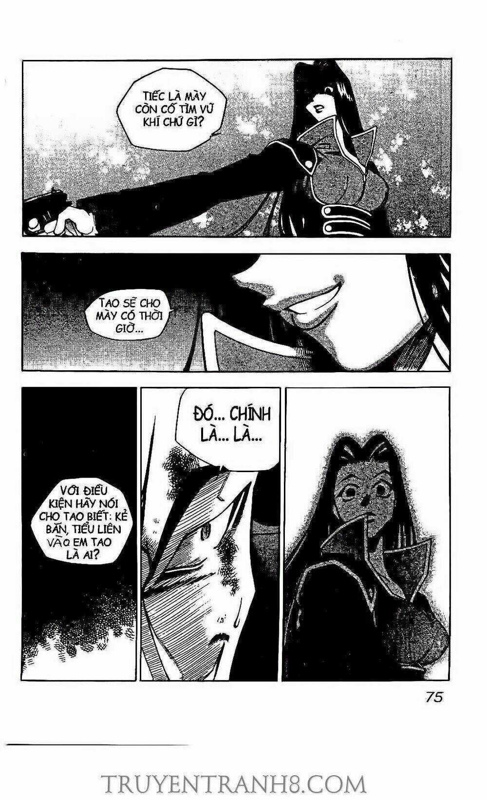 Western Shotgun - Tay Súng Miền Tây Chapter 99 trang 9