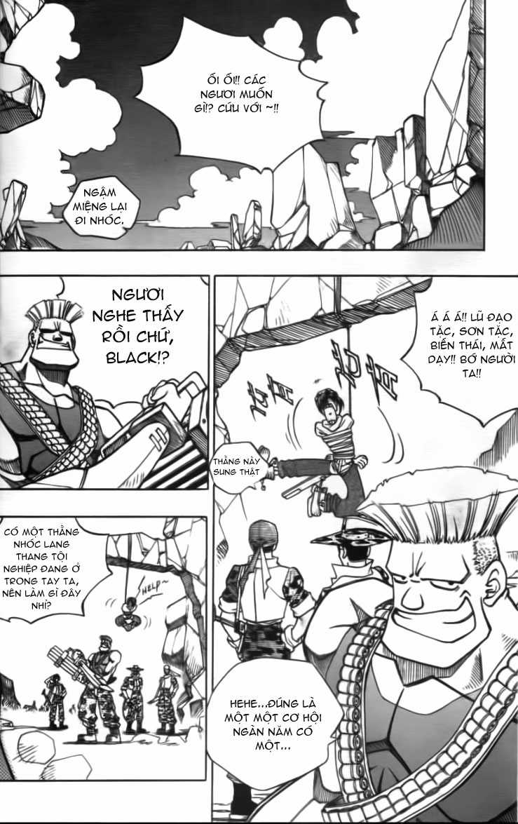 Western Shotgun Chapter 1 trang 10