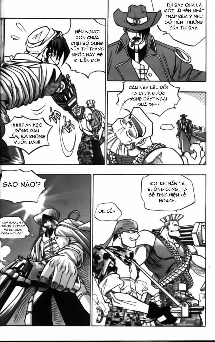 Western Shotgun Chapter 1 trang 12